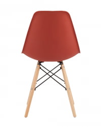 Стул Еамес Стиле ДСВ терракотовый (разборный каркас) / Eames Style DSW