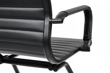 Кресло Hugo RCH 6002-3SEB Черный/Металл Черный