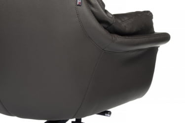 Кресло Леонардо А355 Коричневый / Leonardo A355