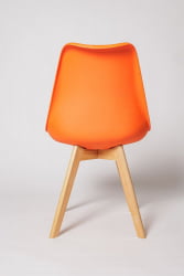 Дизайнерский стул Eames SC-034 Оранжевый