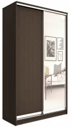 Шкаф купе 2-ух дверный Хит-24-14-15 Аруба Венге
