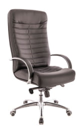 Кресло для руководителя Orion AL M Кожа Черный