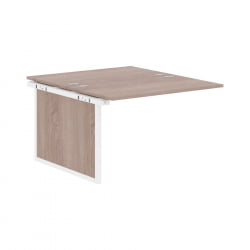 Стол промежуточный для рабочей станции КСТЕН-КП КСКПИВСТ 1214 Дуб Сонома Белый / XTEN-QP XQPIWST