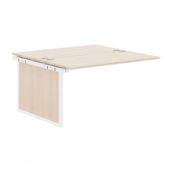 Стол промежуточный для рабочей станции XTEN-QP XQPIWST 1414 Бук Тиара Белый