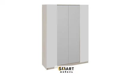 Шкаф комбинированный Валери модуль №4 Дуб сонома/Белый ясень
