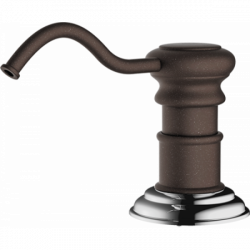 Дозатор Omoikiri Для Моющего Средства Om-01-Dc Латунь/Темный Шоколад