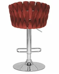 Стул барный DOBRIN MARCEL Винный велюр MJ9-35