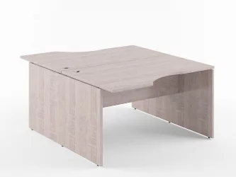 2-х местная рабочая станция X2CET 169.3 (Дуб Сонома)