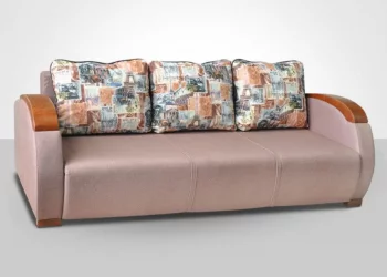 Диван-кровать Европа-2 каролина блэк микровелюр кожа 24-1 эйвон 270[