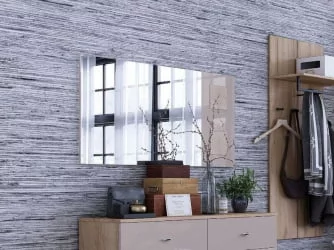 Зеркало горизонтальное Фиджи ЛД 659.420.000 Кашмир глянец