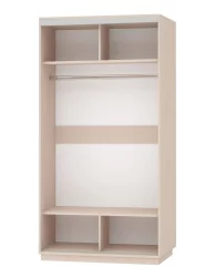 Шкаф-купе белый Экспресс Хит Элемент 1200x2200h Белый снег