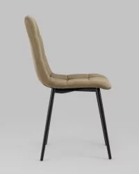 Стул Oliver велюр Капучино