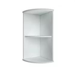 Стеллаж низкий угловой Riva А.УС-3 Белый