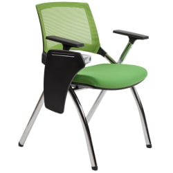 Комплект офисных кресел CHAIRMAN CH890 с пюпитром 2 шт Зеленый