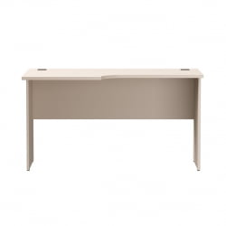 Стол эргономичный с опорами ЛДСП Everprof EVO 254S013 (левый) Кашемир