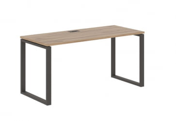 Стол письменный EDIS EQST 1567 Дуб Денвер светлый Мокко