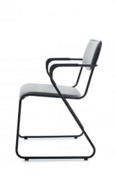 Кресло Nix Plus RCH OMKL-03B Серый/Металл Черный