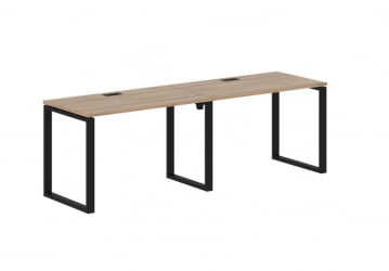 Бенч-система EDIS EQWST 2367 Дуб Денвер светлый Черный