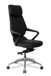 Кресло руководителя College CLG-628 GLTU-A Black