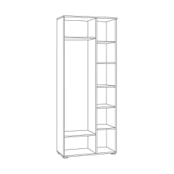 Шкафы Гранд 13.226