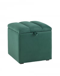 Банкетка Нильсон велюр Зеленый