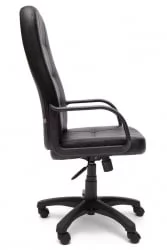 Кресло руководителя Devon (черный перфорированный)