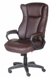 Кресло Адмирал ULTRA кож.зам коричневый