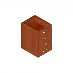 Тумба под стол Р.Т-4.3 Орех Гепланкт