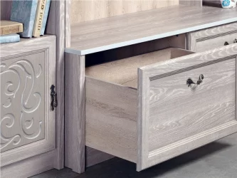 Комплект мебели для гостиной Лючия №3 Дуб Оксфорд серый