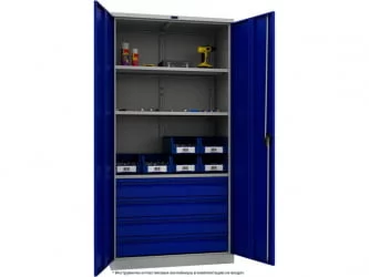 Шкаф инструментальный TC-1995-003040 Серо-синий