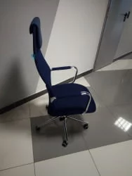 Кресло руководителя Бюрократ KB-9N/DB/TW-10N Синий TW-05N TW-10N