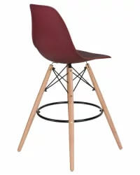 Стул барный DOBRIN DSW BAR Сливовый R-13