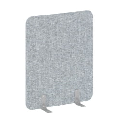 Перегородки на металлических опорах на фетровых подпятниках R-line soft AP.F-100-120 Romeo-13