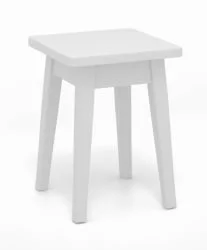 Табуретка Белый