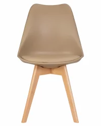 Стул обеденный DOBRIN JERRY SOFT Бежевый GR-03