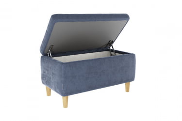 Пуф Чарли 2 ПМ-004.2 топаз (велюр) / PM-004.2