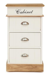 Тумба детская Secret De Maison CABINET ( mod. HX14-120 ) Слоновая кость/коричневый