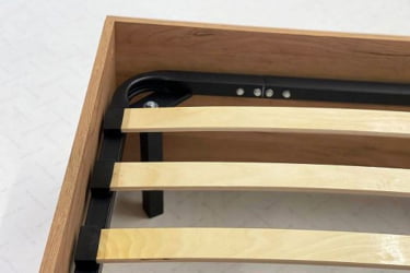 Каркас кровати Юниор 90х200 см SMU-02 дуб крафт золотой