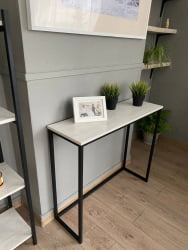 Туалетный столик 900*300*770мм Молокай