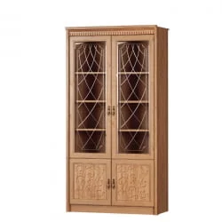 Шкаф книжный Лючия 184 Дуб Ридинг