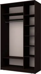 Шкаф купе 2-ух дверный Хит-24-14-15 Аруба Венге