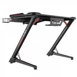 Стеклянный компьютерный стол Eureka Z1-S Pro