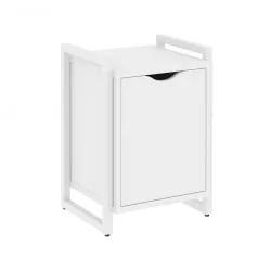 Тумба на регулируемых опорах с распашным фасадом LOFT VR.L-T2.O Металл белый Белый Бриллиант