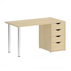 Стол письменный HOME OFFICE VR.SP-3-138.4 Акация Лорка