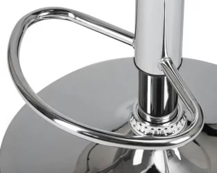 Стул барный DOBRIN KRUGER Белый