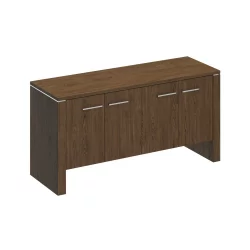 Тумба приставная 4-дверная VELAR ВЛ 307 ДТ Дуб табачный