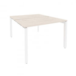 Рабочая станция на П-образном м/к ONIX O.MP-D.RS-2.2.7 Денвер Светлый/Белый