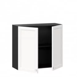 Шкаф кухонный 800 Джулия ЛД 284.360.000.064 Черный Белый