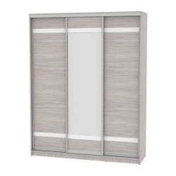 Шкаф-купе B-230х180х60-1(ЯШС-D9D10D9)