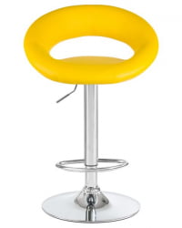 Стул барный DOBRIN MIRA (желтый) 2 шт
